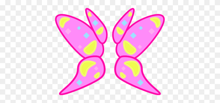 419x332 Image - Fairy Wings PNG