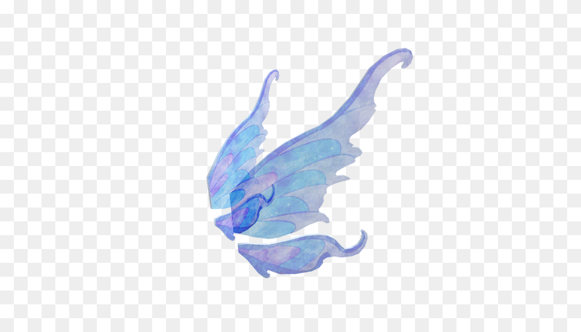 420x420 Image - Fairy Wings PNG