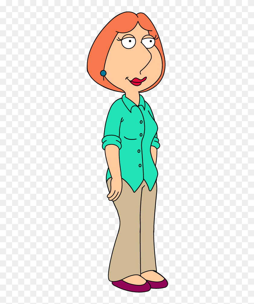 281x944 Image - Family Guy PNG