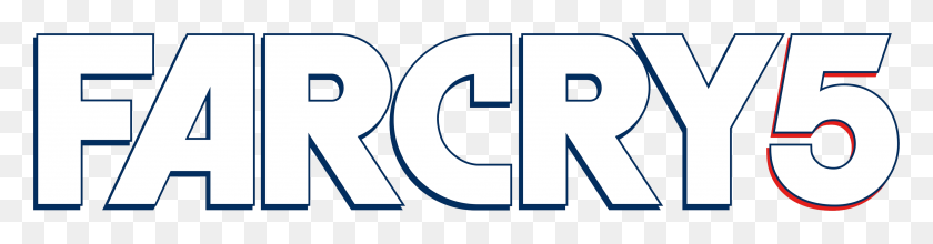 3608x741 Imagen - Far Cry 5 Logo Png