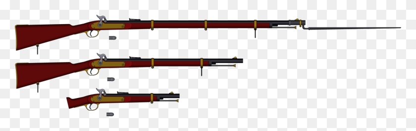 1600x424 Image - Musket PNG
