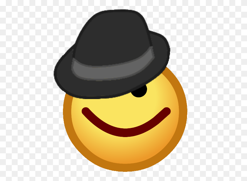 500x554 Image - Fedora PNG