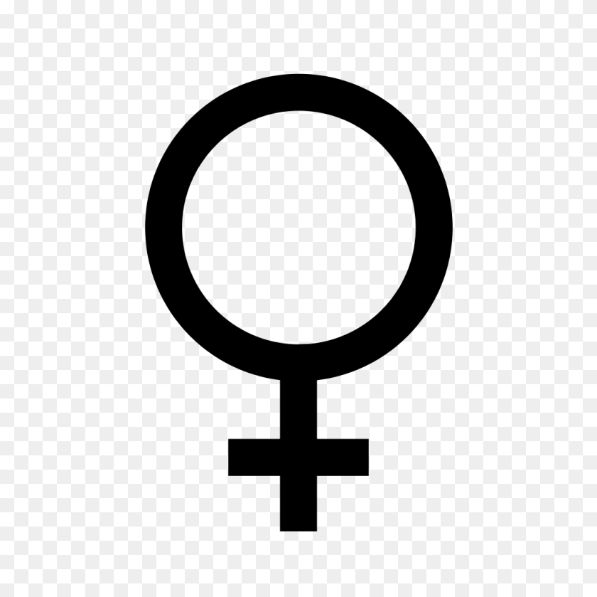 1000x1000 Image - Female Sign PNG