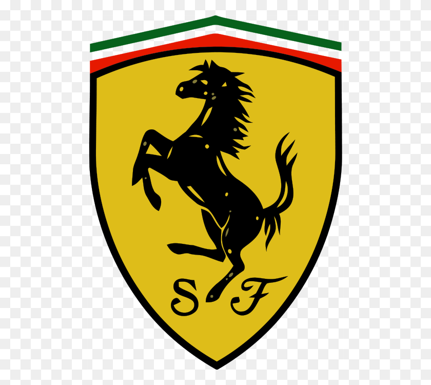500x690 Imagen - Logotipo De Ferrari Png