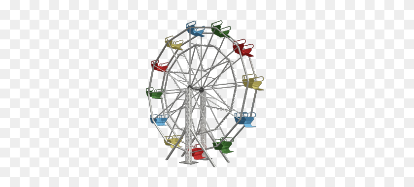 320x320 Image - Ferris Wheel PNG