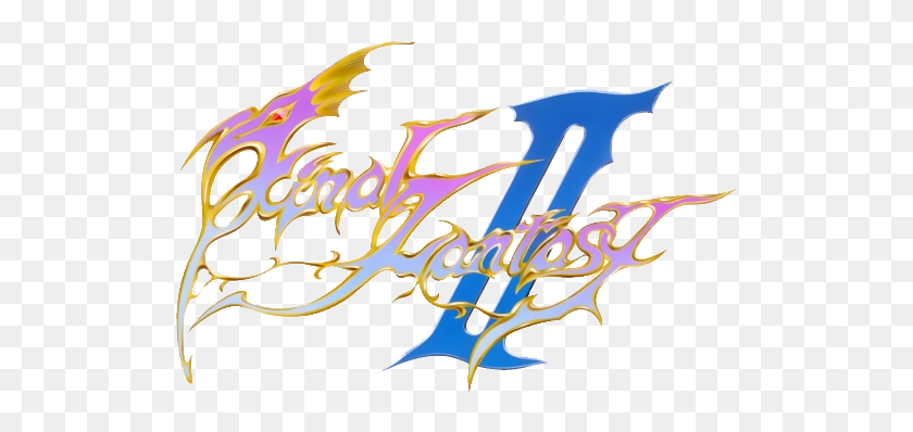 531x338 Imagen - Logotipo De Final Fantasy Png