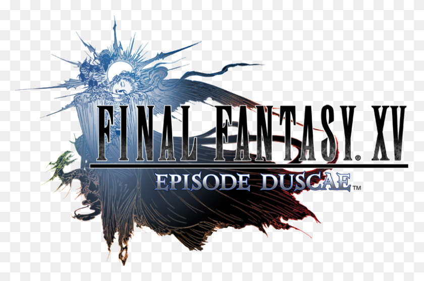 800x510 Image - Final Fantasy Logo PNG