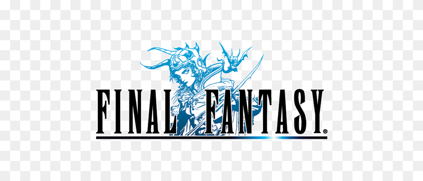 540x300 Image - Final Fantasy Logo PNG