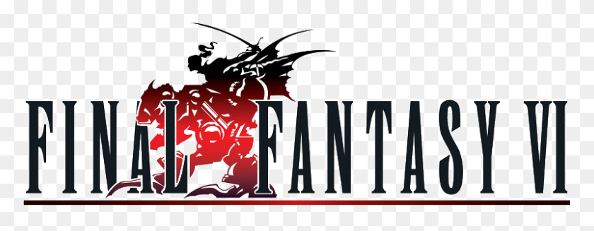 800x274 Image - Final Fantasy Logo PNG