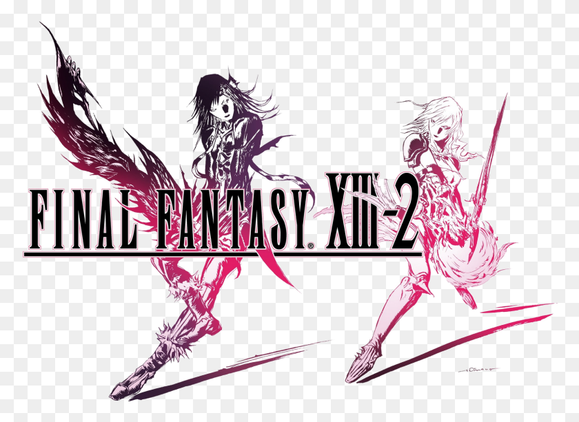 1600x1136 Image - Final Fantasy Logo PNG
