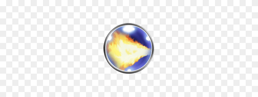 256x256 Image - Fire Breath PNG