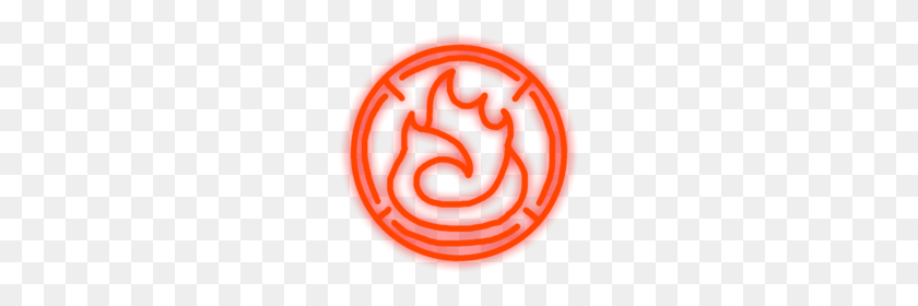 220x220 Image - Fire Circle PNG