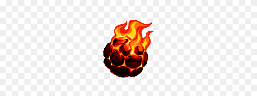 256x256 Image - Fire Embers PNG