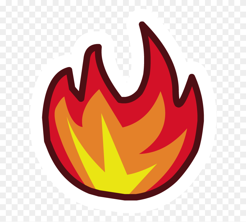 640x701 Image - Fire Icon PNG