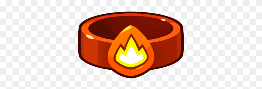 341x226 Image - Fire Ring PNG