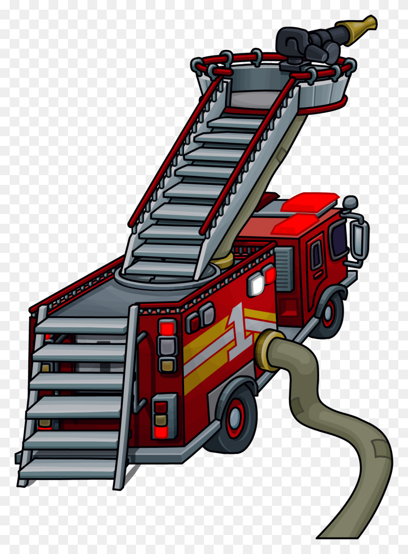 1189x1646 Image - Fire Truck PNG