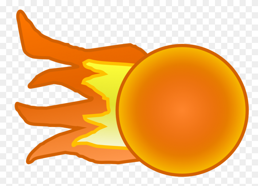 971x681 Imagen - Bola De Fuego Png