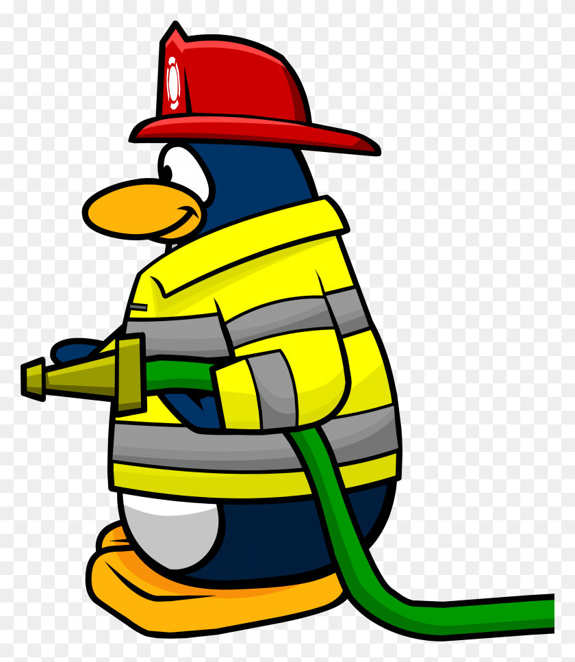 2772x3224 Image - Firefighter PNG