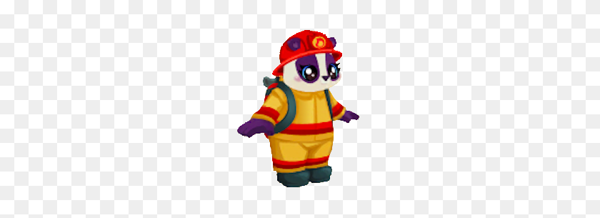 220x245 Image - Firefighter PNG