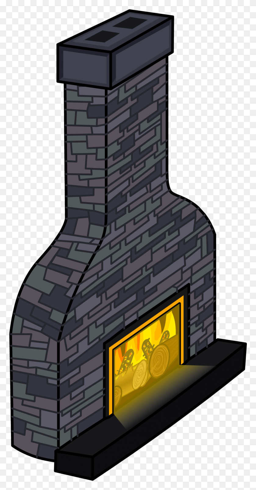 1190x2361 Image - Fireplace PNG