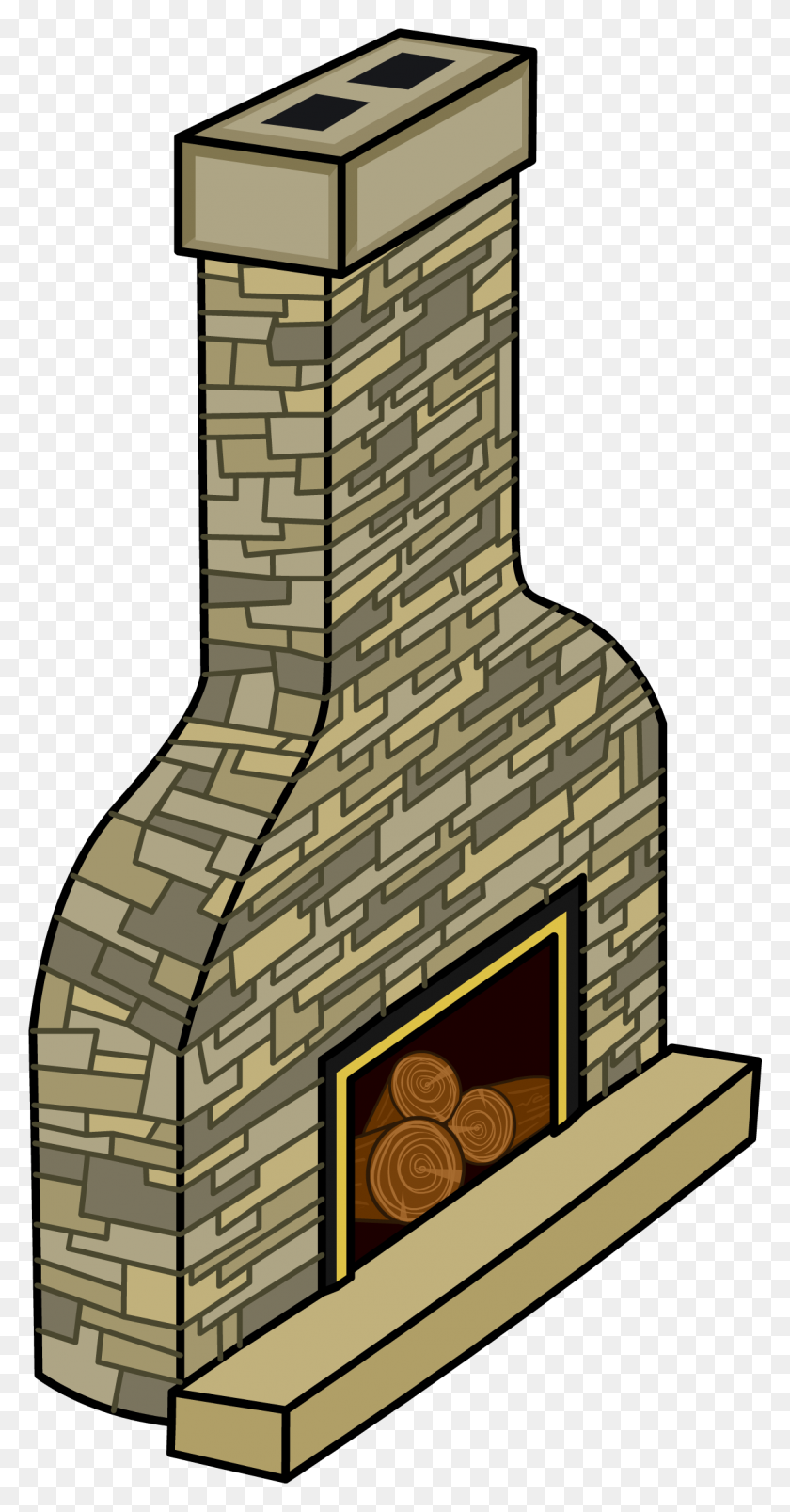 1190x2361 Image - Fireplace PNG
