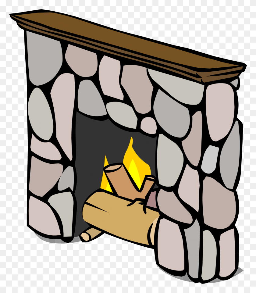 1853x2141 Image - Fireplace PNG