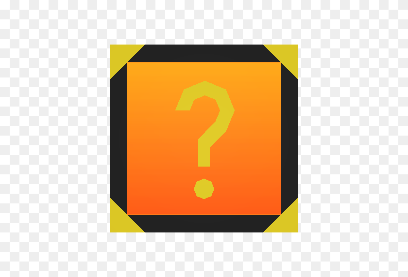 512x512 Image - Mystery Box PNG