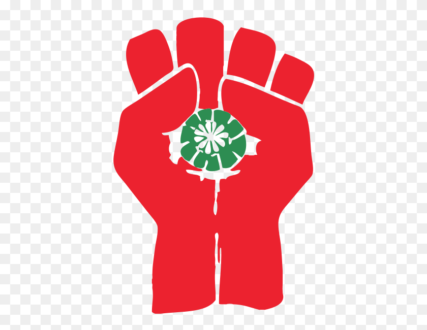 400x590 Image - Fist PNG