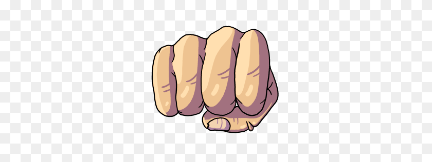 256x256 Image - Fists PNG
