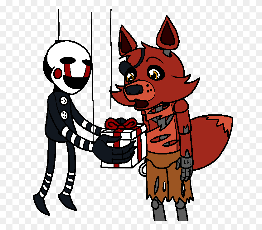 696x680 Imagen - Five Nights At Freddys Clipart