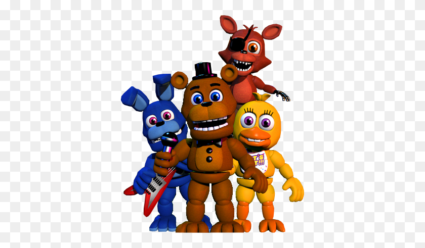 363x431 Image - Five Nights At Freddys Clipart