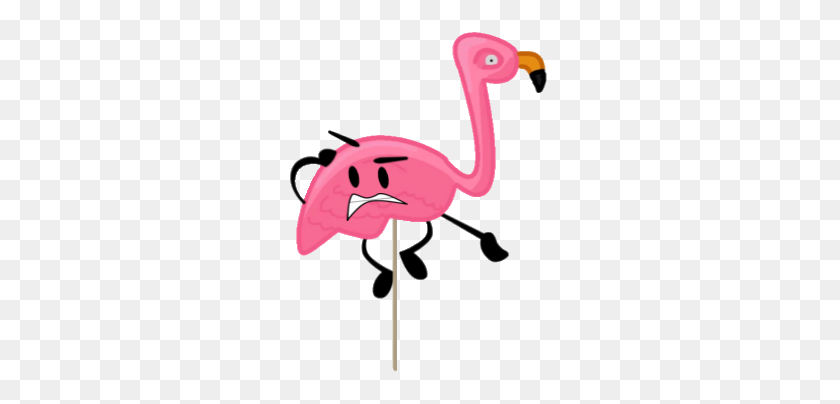 262x344 Image - Flamingo PNG
