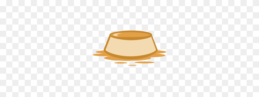 256x256 Image - Flan Clipart