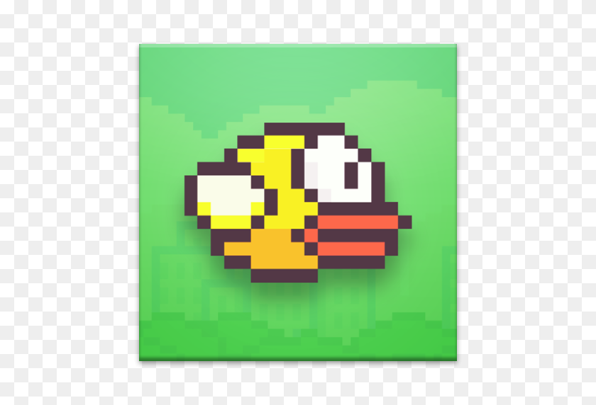 512x512 Image - Flappy Bird PNG