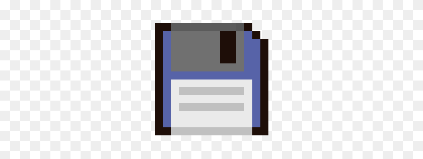 256x256 Image - Floppy Disk PNG