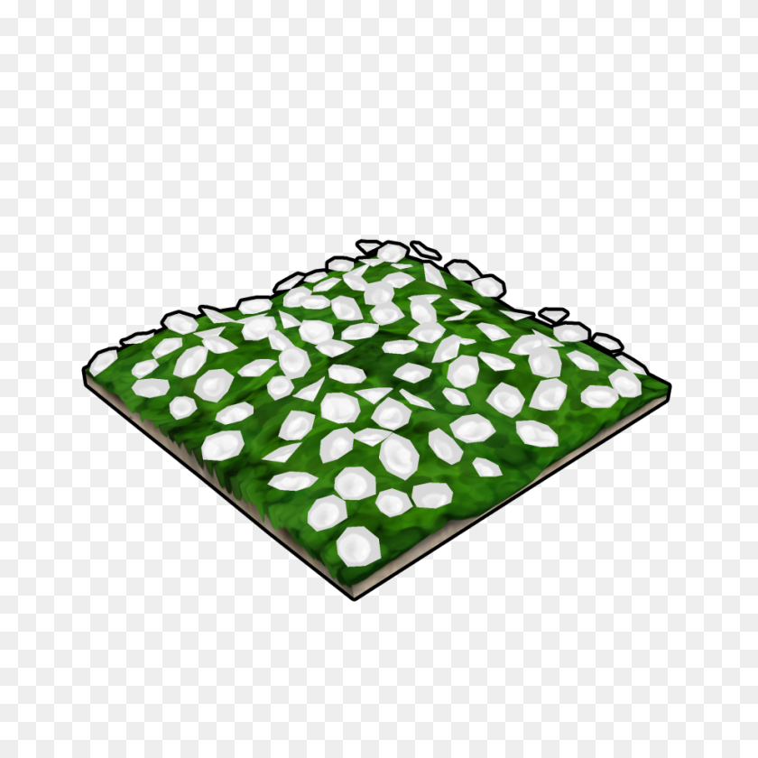 920x920 Image - Flower Bed PNG