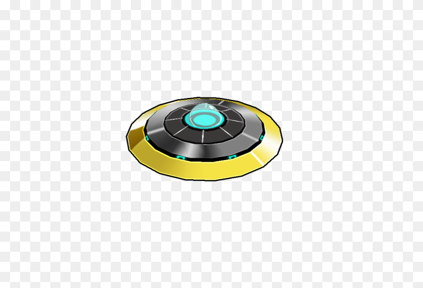 512x512 Image - Flying Saucer PNG