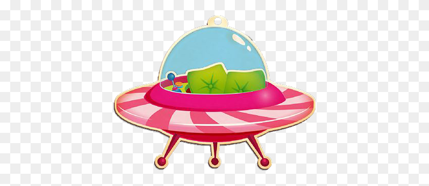 396x304 Image - Flying Saucer PNG