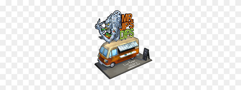 256x256 Image - Food Truck PNG