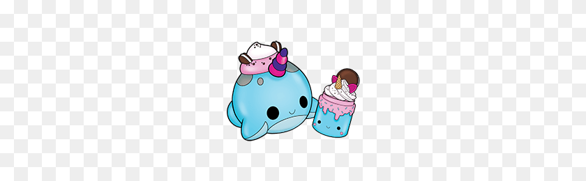 200x200 Image - Narwhal PNG