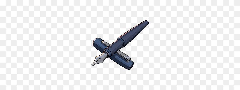 256x256 Image - Fountain Pen PNG