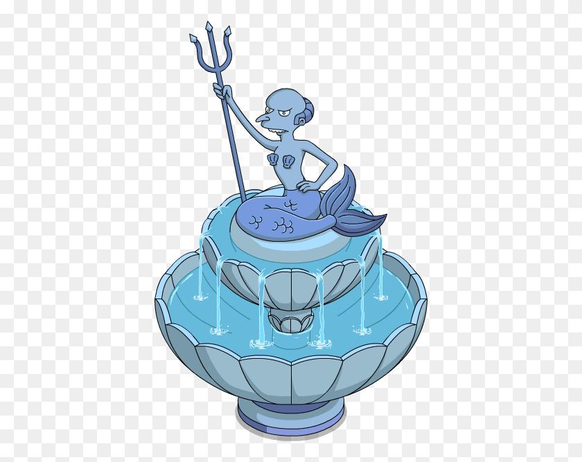 394x607 Image - Fountain PNG
