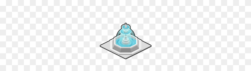 180x180 Image - Fountain PNG