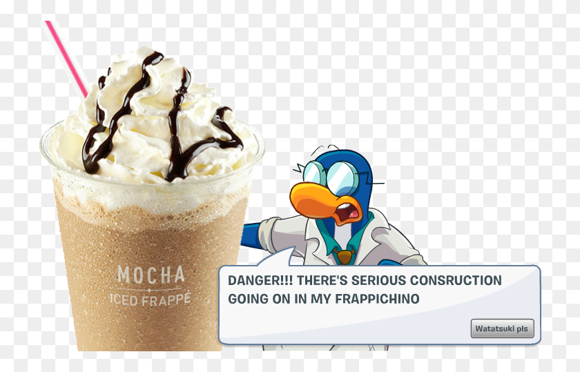 728x479 Image - Frappuccino PNG