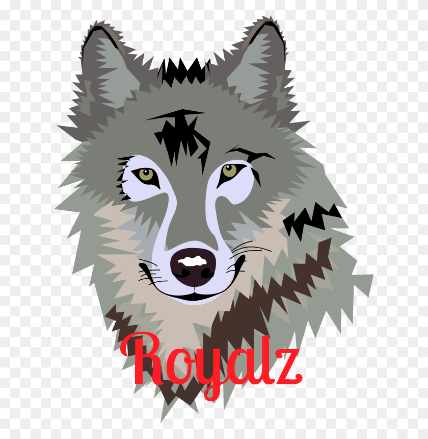 628x800 Image - Free Wolf Clipart