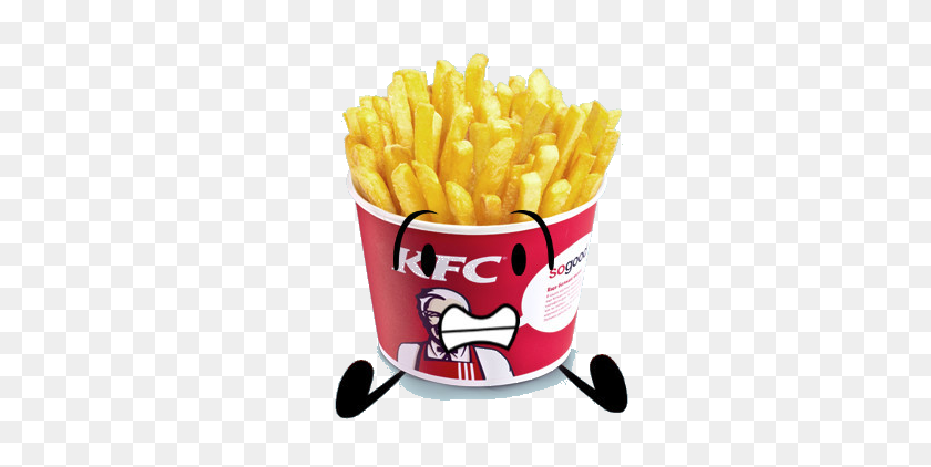 355x362 Image - French Fries PNG