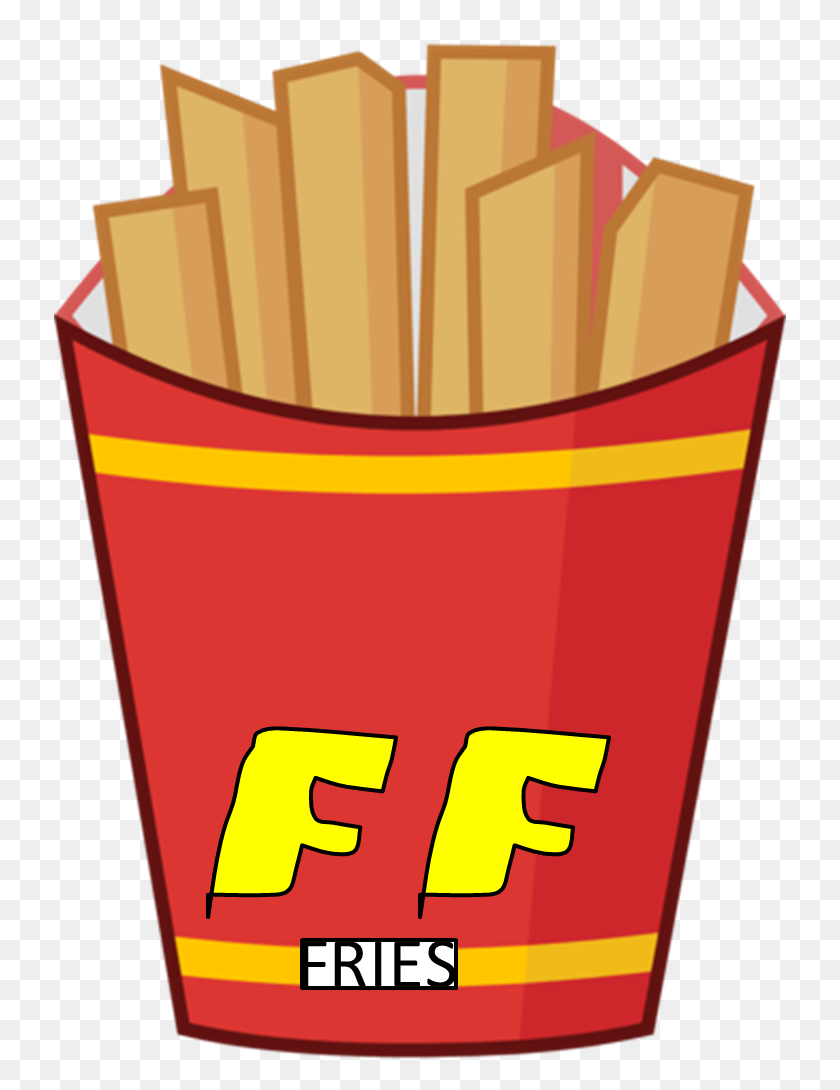 734x1030 Image - French Fry PNG