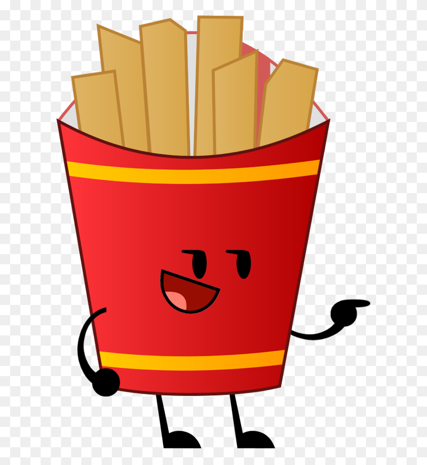 618x855 Image - French Fry PNG
