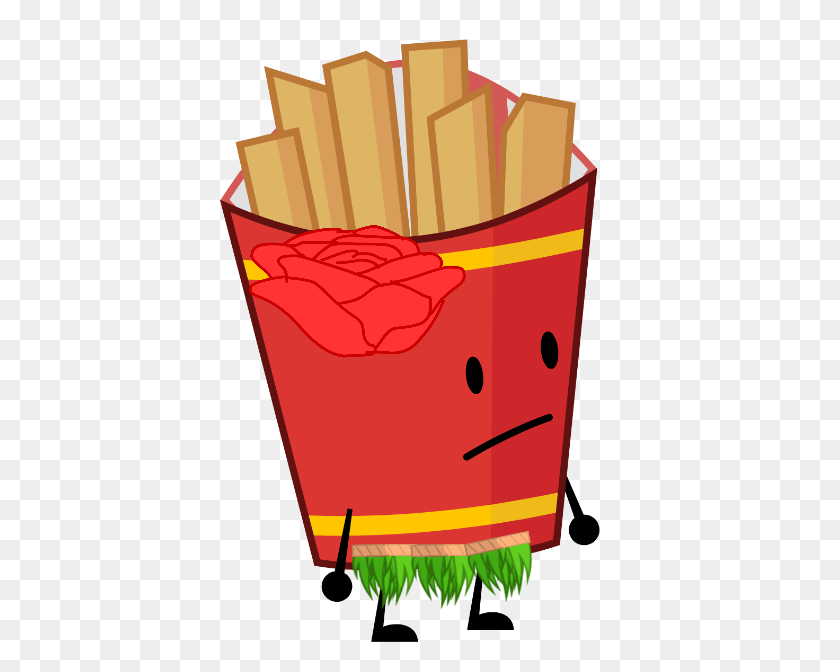420x612 Image - French Fry PNG