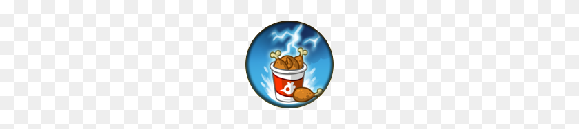 128x128 Image - Fried Chicken PNG